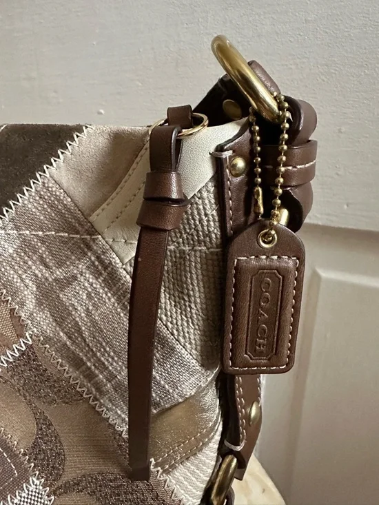 2008 Coach Carly patchwork bag - Picture 6 of 16